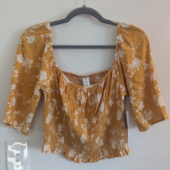 BP x Claudia Sulewski Tops - BP x Claudia Sulewski Floral Blouse